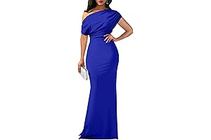 Royal Blue Gowns for Enchanting Evenings
