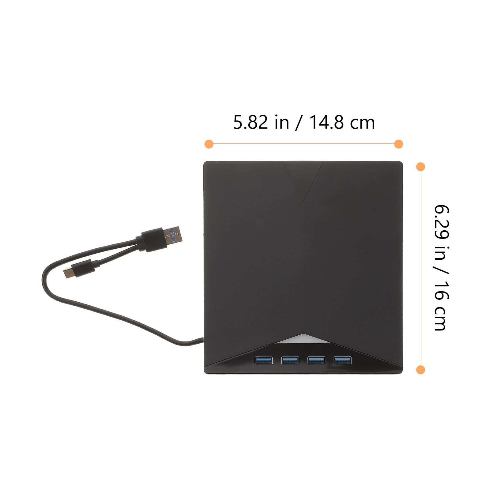 Unità Dvd Esterna USB Type-c 3.0 per Notebook e Desktop