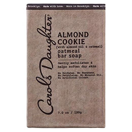 Carol's Daughter Almond Cookie Oatmeal Bar Soap, 7 oz