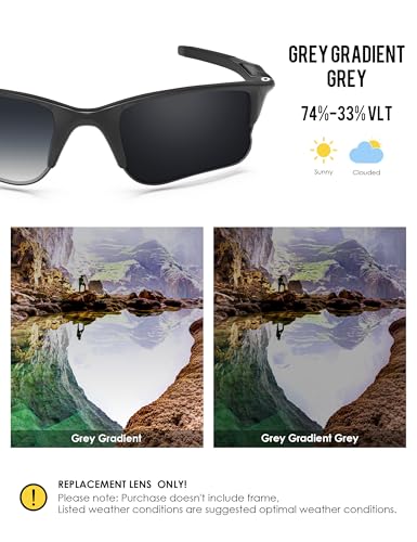 Image of BLAZERBUCK Replacement Lenses & Sock Kit for Oakley Half Jacket 2.0 XL OO9154 Sunglass