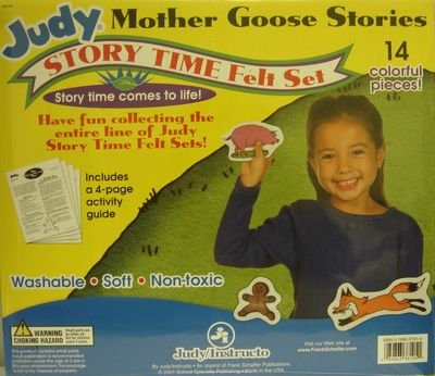 Mother Goose Stories Felt Set (Nursery Story Time)