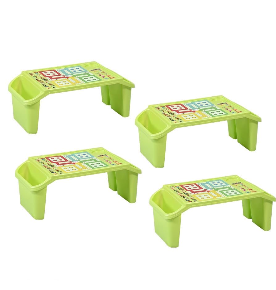 Swagath Furniture Plastic Kids Study Table (Finish Color - Green, Pack of 4, DIY(Do-It-Yourself))-picture-20