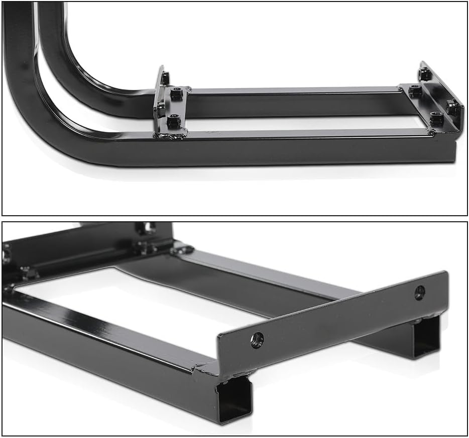 CROSSDESIGN Universal Rear Seat Grab Bar Safety Compatible with Golf Cart EZGO/Club Car/Yamaha
