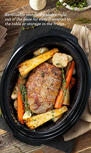 Elite Gourmet MST-900V Stainless Steel Slow Cooker thumb #5