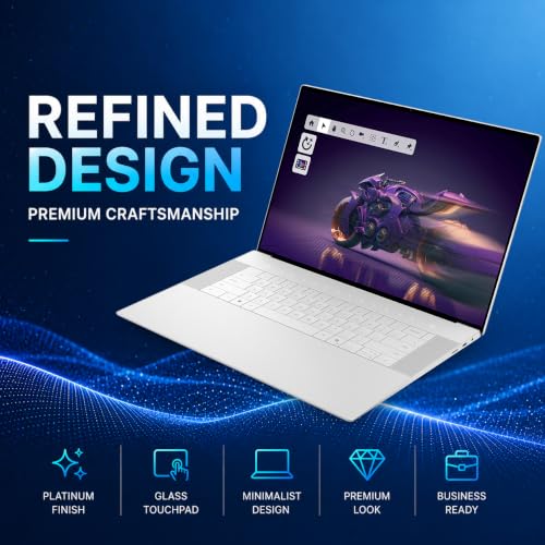 Image of Dell XPS 16 Premium, 4K Touch, NVIDIA RTX 5060, Ultra 9 285H, 32GB, 2TB SSD