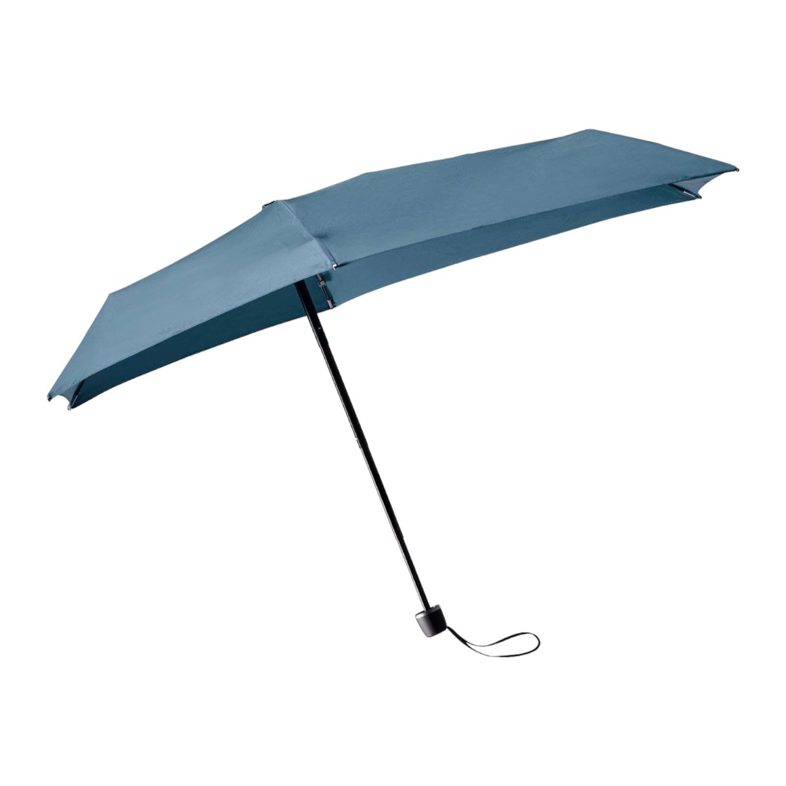 Senz ° Micro Foldable Storm Umbrella Elemental Blue, elemental blue, One Size