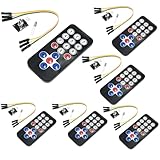 オーディオファン 赤外線リモートコントロールモジュールキット DIYキット HX1838 シングルボードコンピューター用 6組