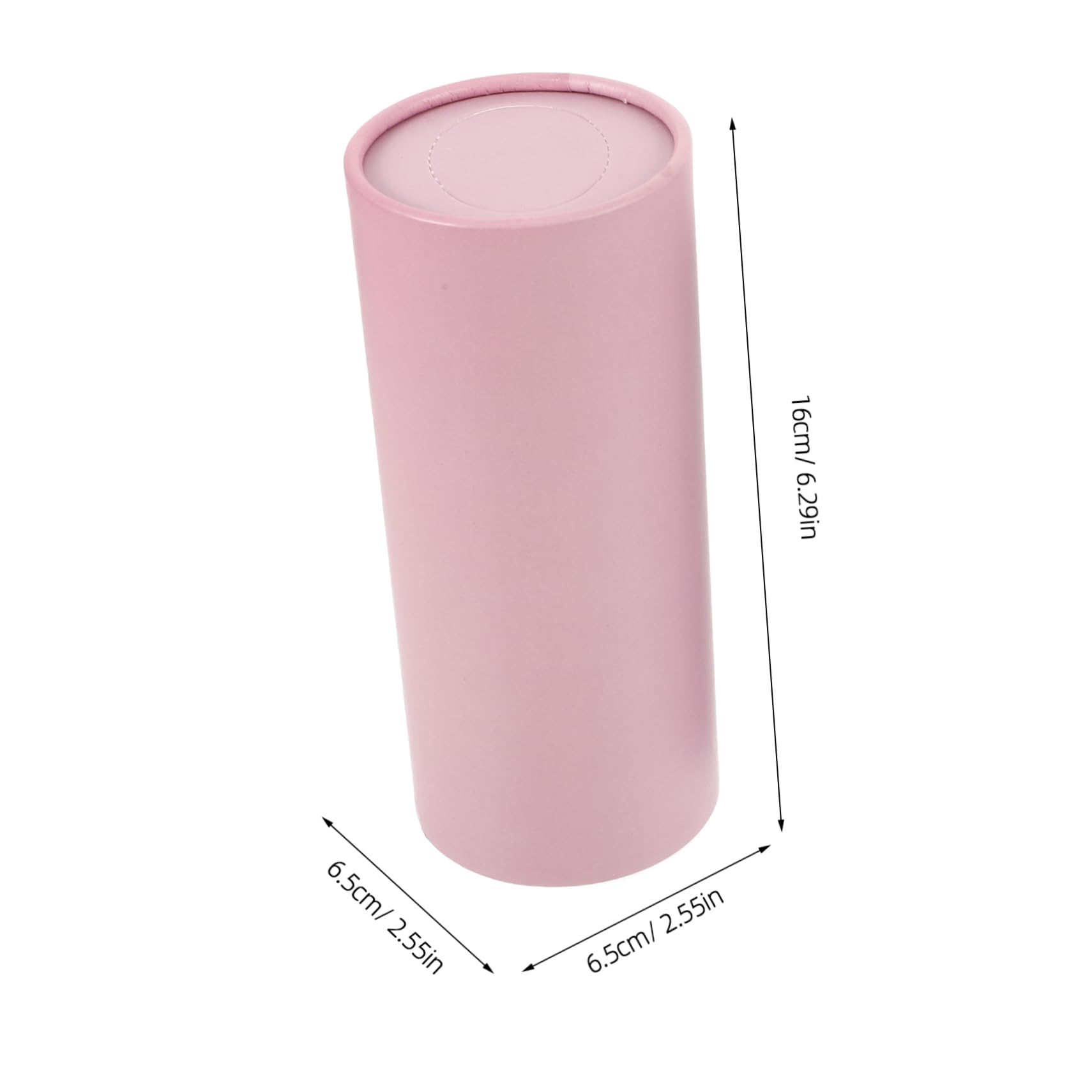 Auto Taschentuchspender Zylinder - Tragbarer Halter Für Getränkehalter Mit Abnehmbarem Boden