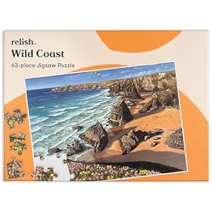 Relish Wild Coast Puzzel, 63 delen, ontworpen voor ouderen met dementie/Alzheimer