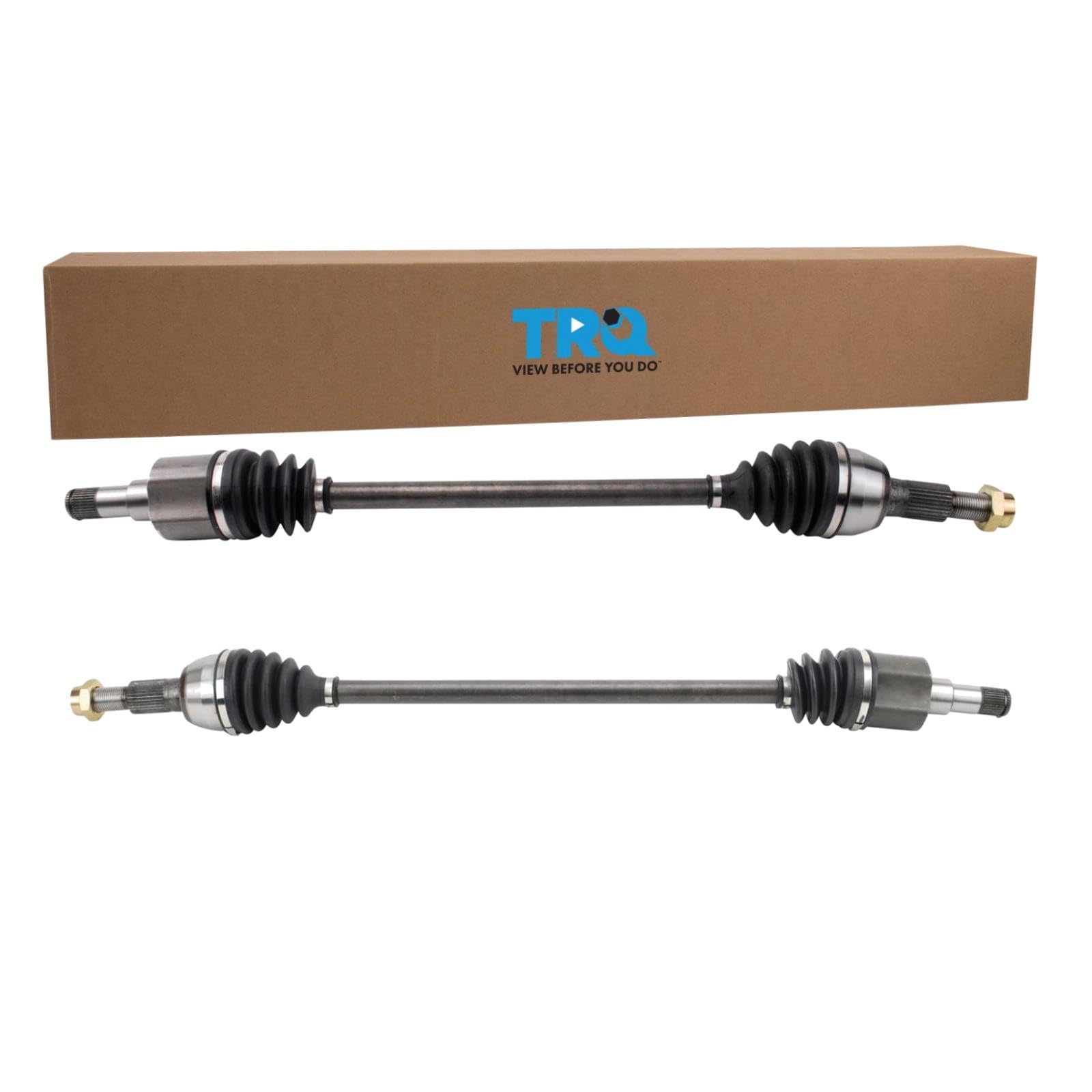 TRQ Rear CV Axle Assembly Set