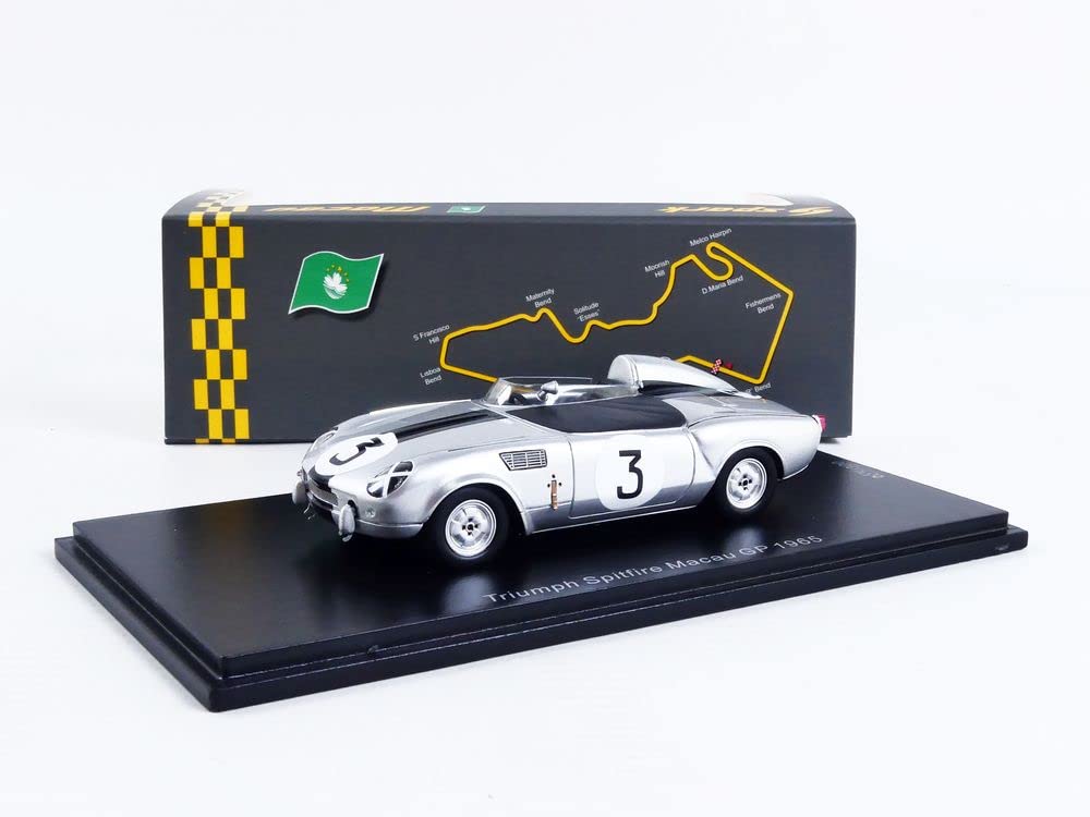 Miniature Triumph Spitfire 1965 – Grand Prix De Macau – Provence Moulage K651 – 1/43