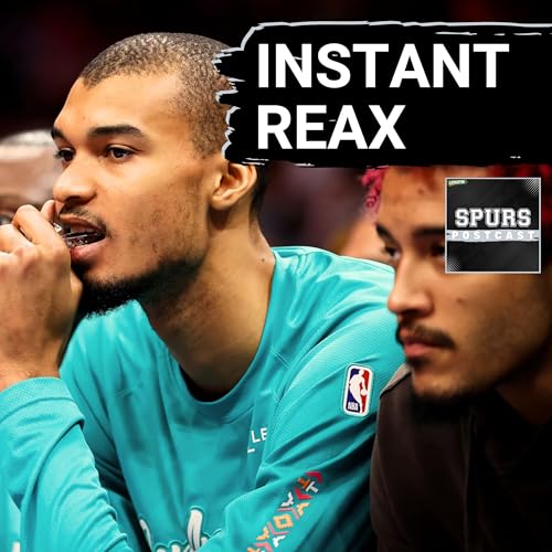 SPURS POSTCAST: That one STUNG! | Red-hot Charlotte Hornets stave off Victor Wembanyama and Spurs' rally