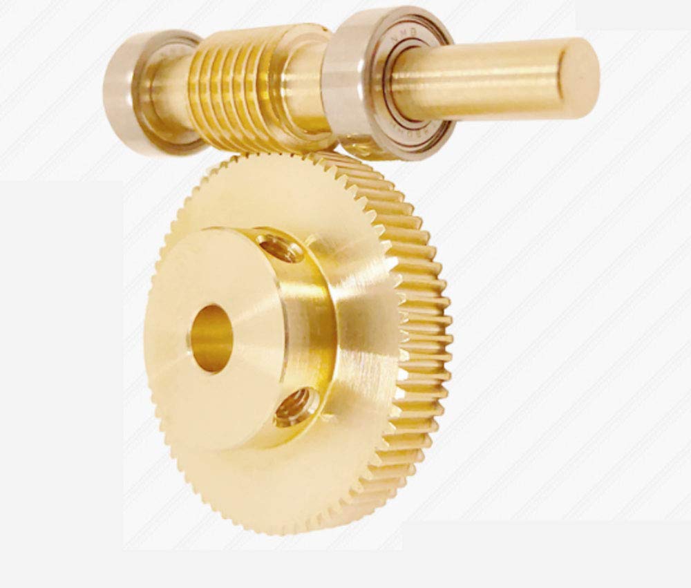 Speed Ratio 1:100, Reduction Worm Gear Industrial & Scientific