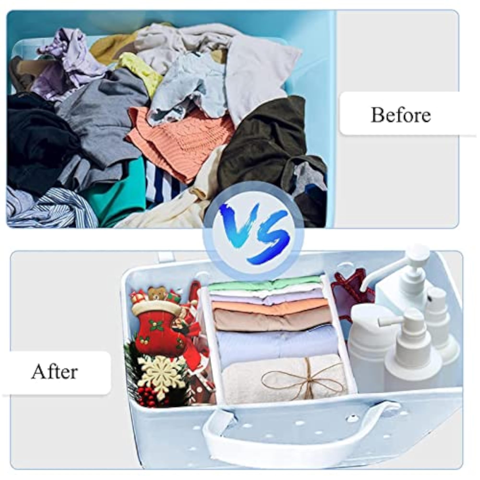 Beach Bag Divider Trays for Organizing