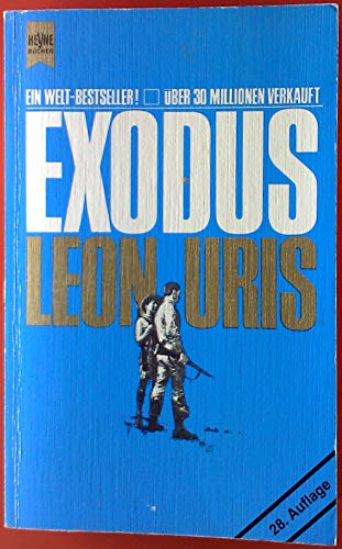 EXODUS, LEON URIS, 1984