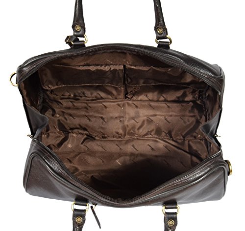 Sac de sport cabine en cuir véritable résistant pour ne plus manquer d'espace A21 - 7