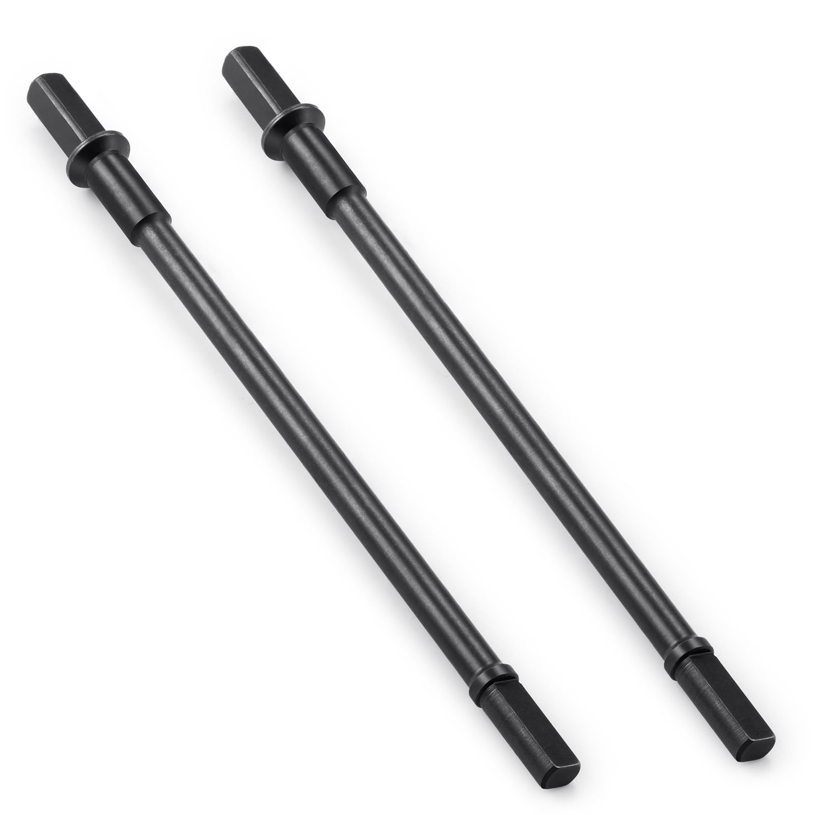 JGGZONE 1/10th RC Crawler Car Hard Steel Rear Axle Drive Shaft Straight Axle Shaft for Capra 1.9 UTB AXI03004 1/10 RC Crawler Car Upgrades