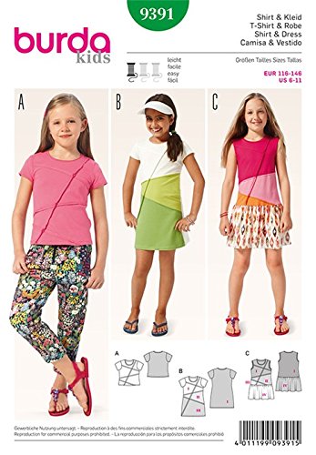 Fitted shirt pattern