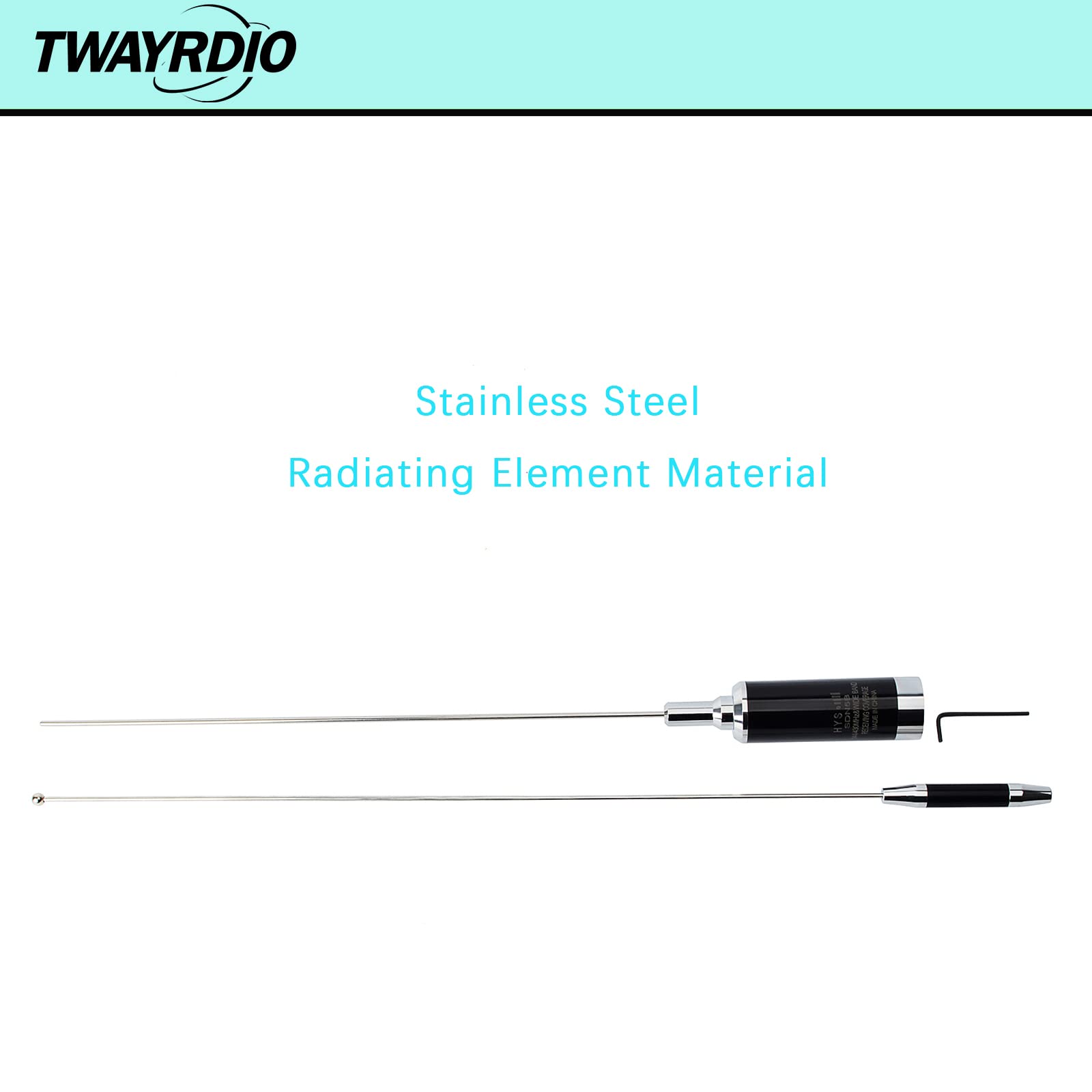 Amazon TWAYRDIO Dual Band 144