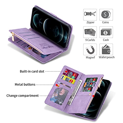 UEEBAI Wallet Case for iPhone 11 6.1 - Image 4
