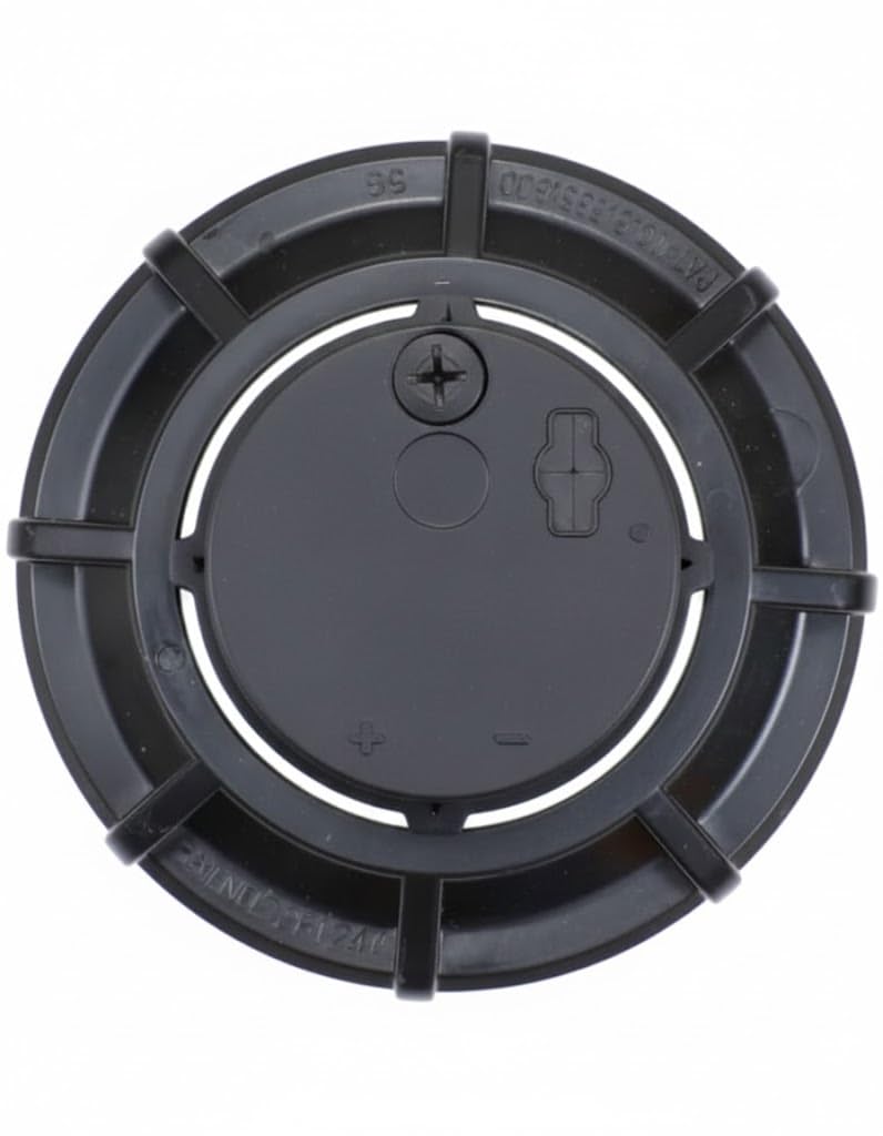 Suinga Pack 5 Aspersor R.Bird 5004-PC. Alcance 7,6 a 15,2 MTS. Rosca 3/4" Hembra - Aspersor de Jardin emergente - Turbina de Riego, Negro