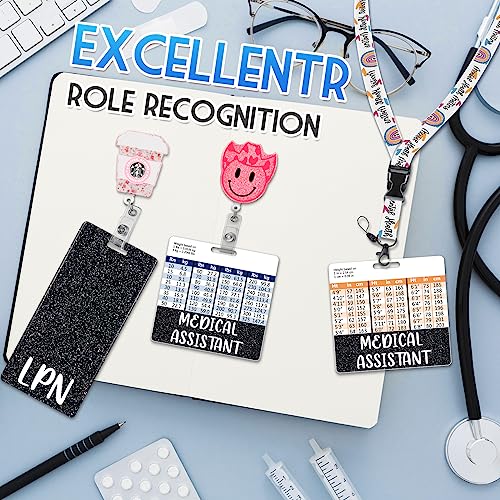 Soporte para tarjetas de asistente médico, ideal para turnos largos en el hospital 4