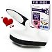 Self Cleaning Pet Brush, Hair Shedding, Undercoat Slicker Dematting, Grooming with Retractable Bristles and Easy Clean Button