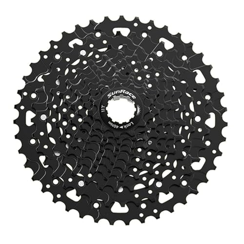 Cassette 10 vitesses SunRace US700 résout l'usure de transmission Cues 11-43T HG
