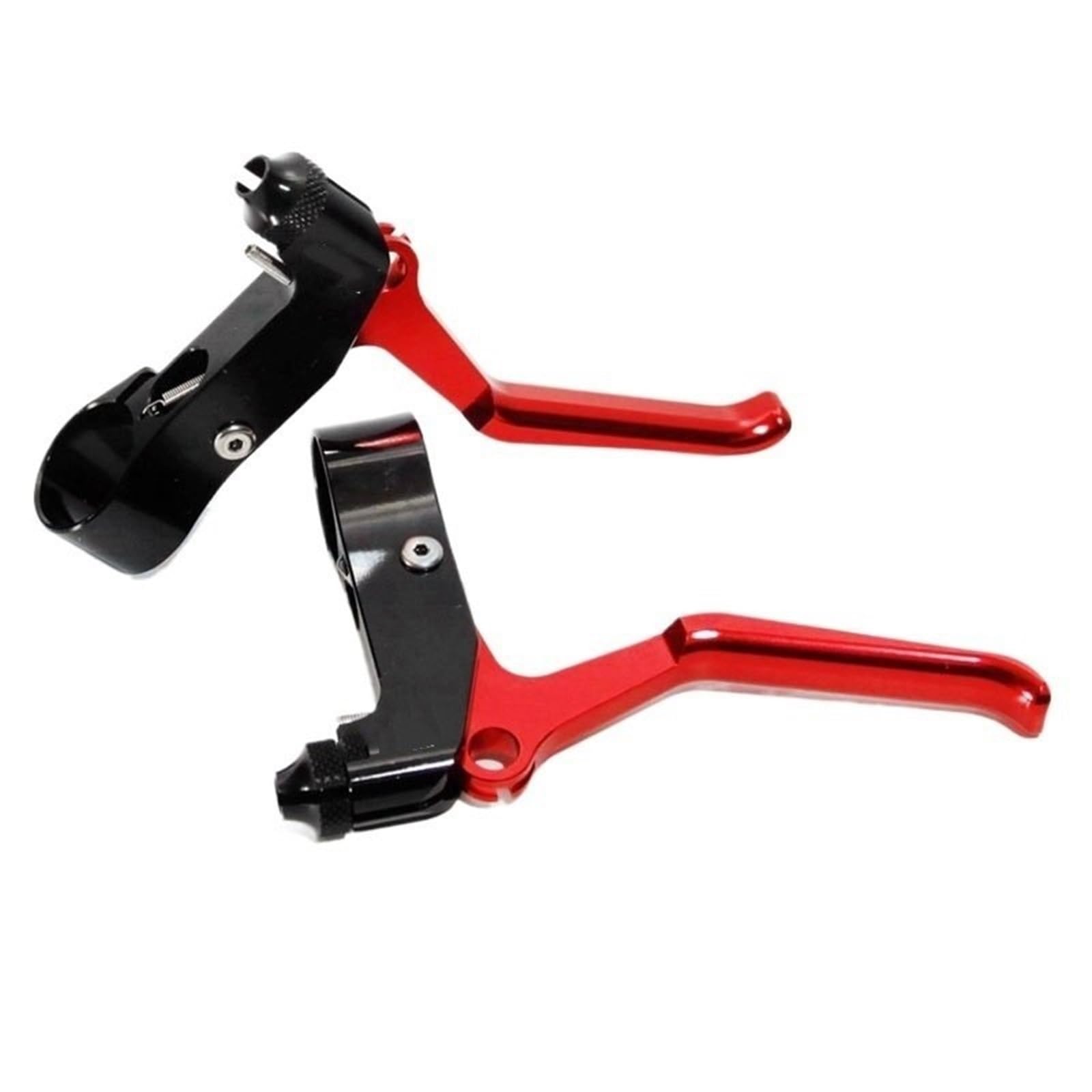 Nhabxgds Red Cnc Bicycle Brake Lever For Brompton Bike 14 16 20 Inch Folding Bike Mtb Road Bike Brake Lever Bl35(Red)