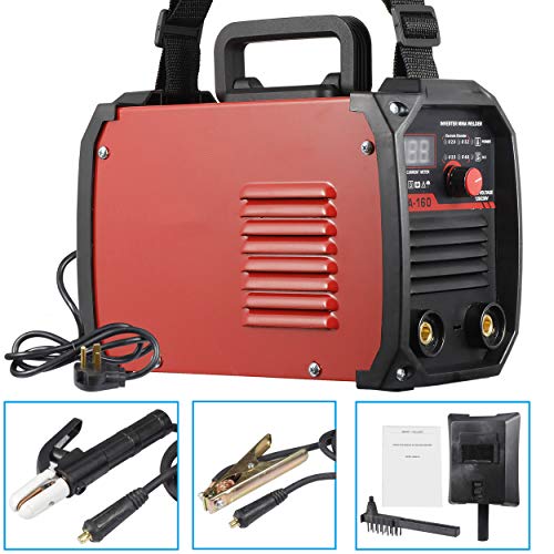 Zenstyle Arc Welding Machine Dc Inverter 160Amp 120V/230V Dual Voltage Igbt Stick Arc Welder #TOP4