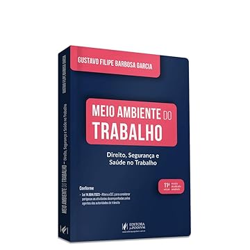 Capa do livro Meio Ambiente do Trabalho - Direito, Segurança e Saúde no Trabalho (2024)