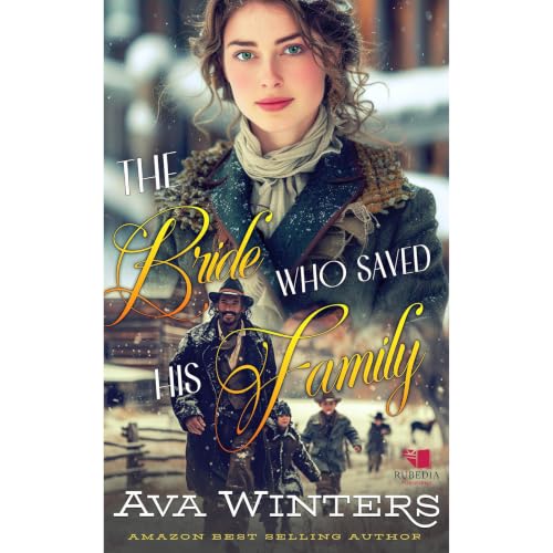 The Bride Who Saved His Family Audiolibro Por Ava Winters arte de portada
