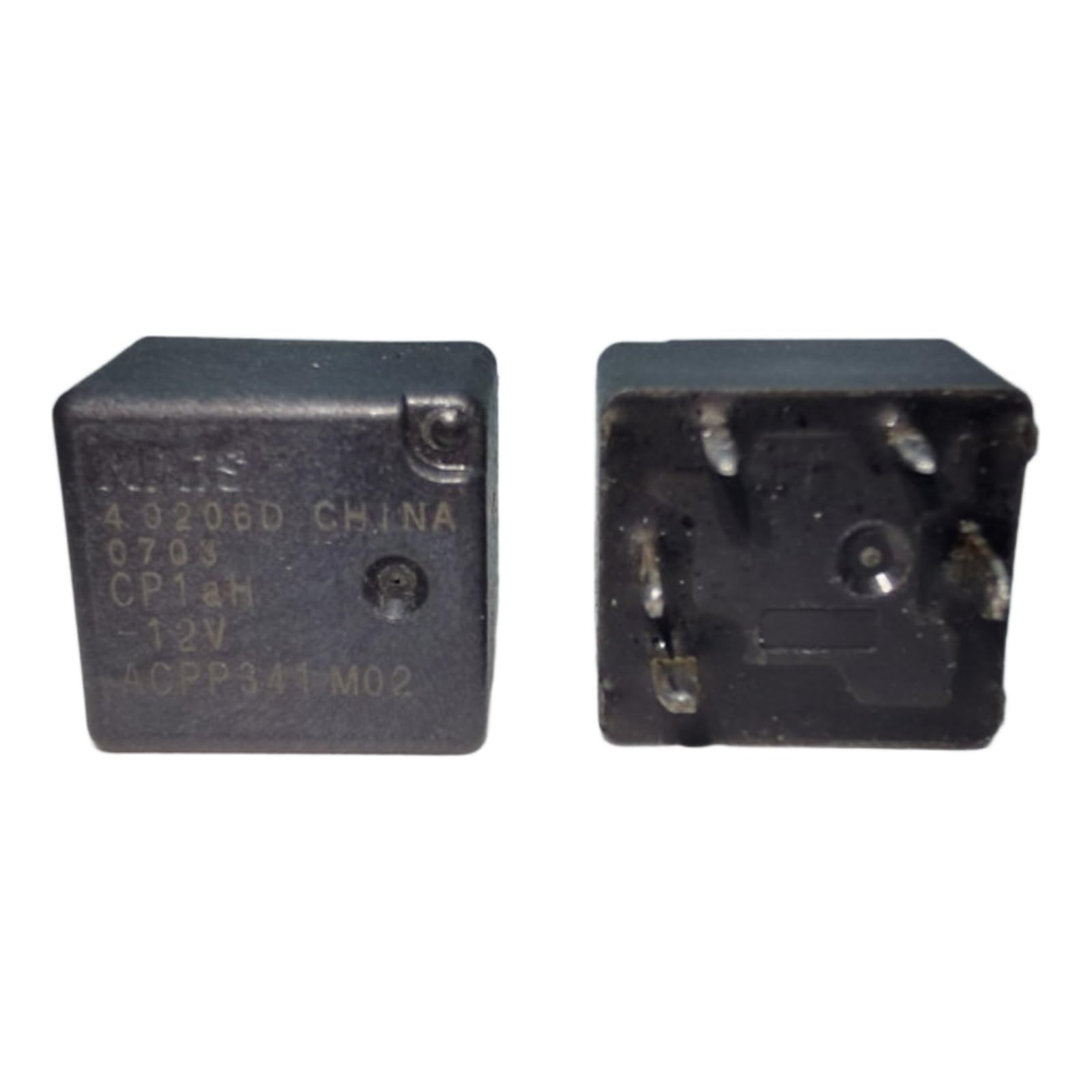 Relais CP1aH 12V ACPP341 M02 pour circuit automobile - 2