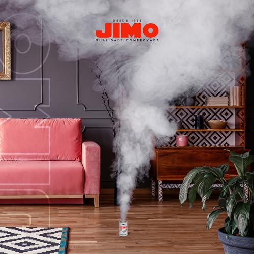JIMO Gás Fumigante Inseticida Desinsetização de Casas e Ambientes Fechados Eficaz contra Barata Aran