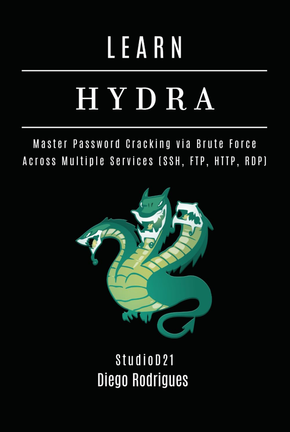LEARN HYDRA: Master Password Cracking via Brute Force Across Multiple Services (SSH, FTP, HTTP, RDP) (KALI LINUX EXTREME USA)