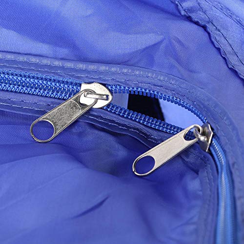 Jievazb Estante de Secadora de Roupas Elétrica para Casa Azul 800W, Secadora de Roupas Portátil, Sec