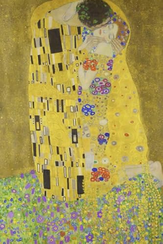 Klimt Journal #9: Cool Artist Gifts - The Kiss Der Kuss Gustav Klimt Notebook Journal To Write In 6x9" 150 Lined Pages
