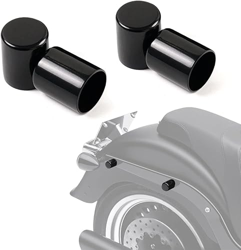 Kit de 4 tapas magnéticas para Harley Road King Street Glide 2009-2021