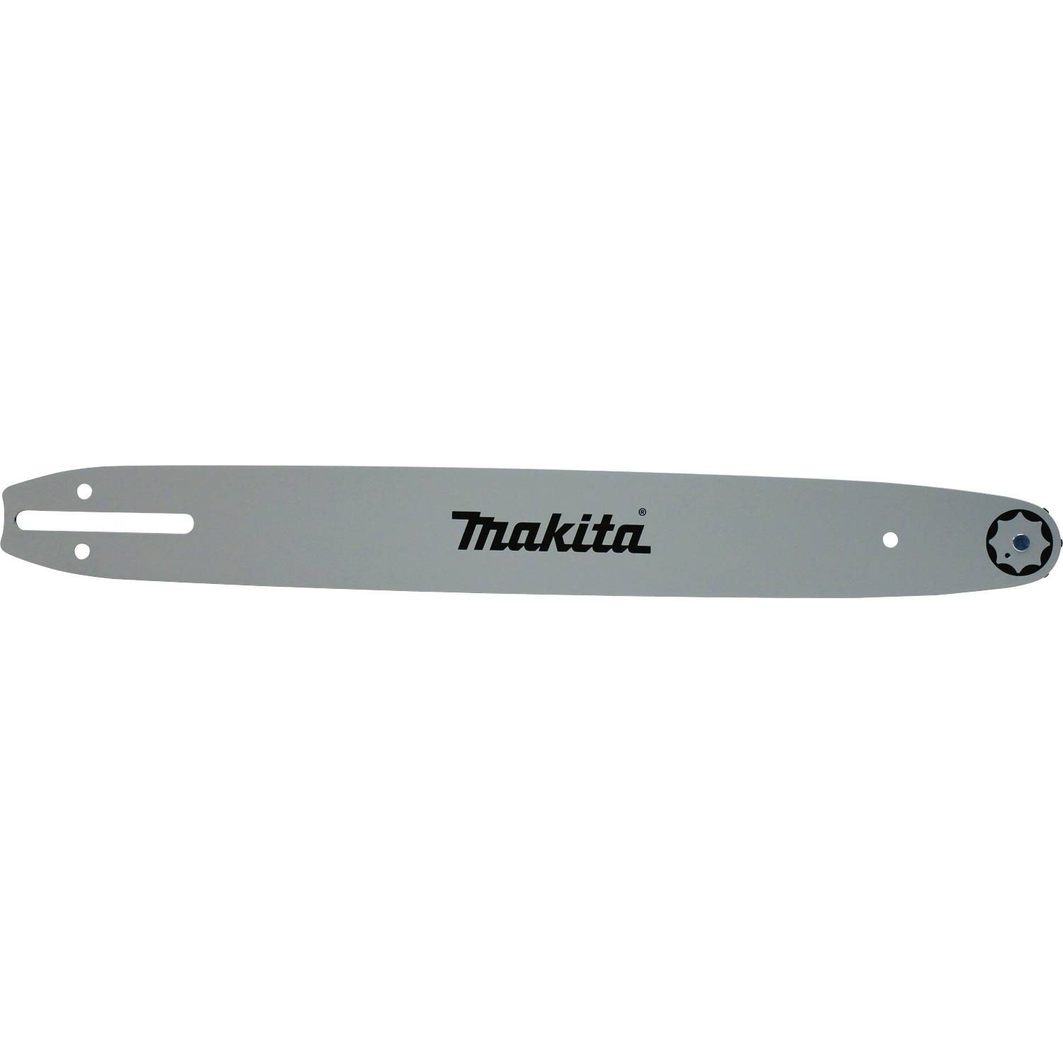 Barre de guidage Makita de 40,6 cm en acier laminé haute résistance 442-040-661