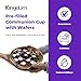 Kingdom Prefilled Communion Cups with Wafers - 30 Count