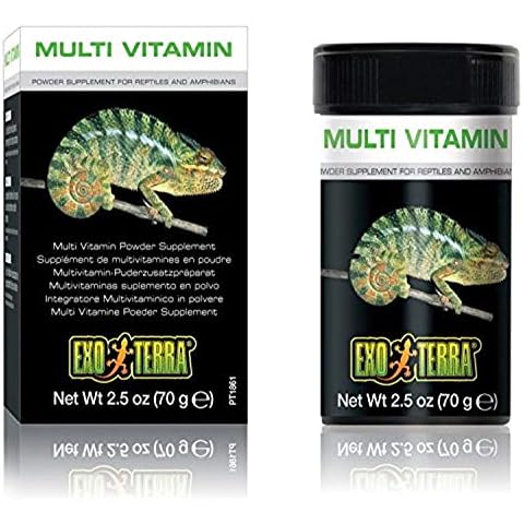 Exo Terra Reptile Multi Vitamins 70g Cover