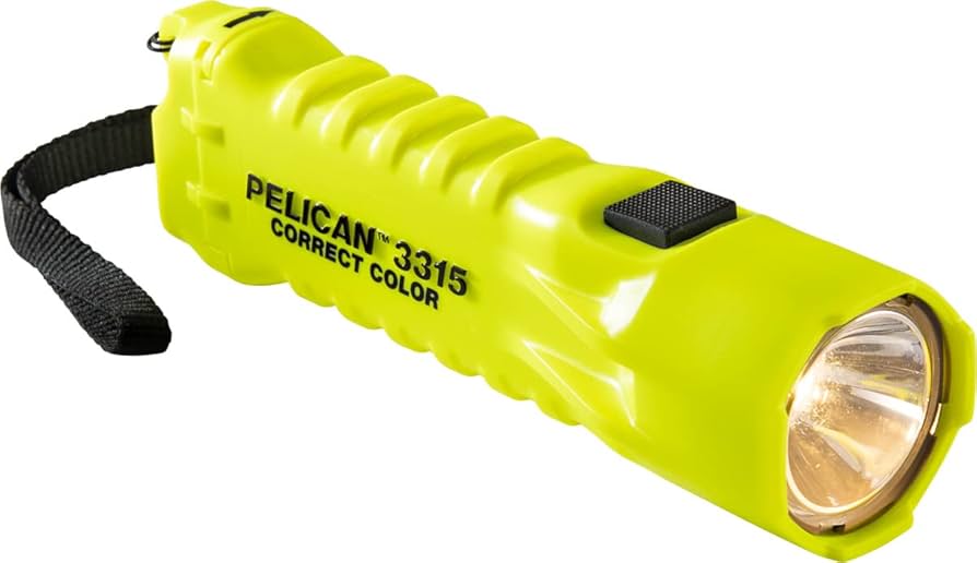 Amazon.co.jp: PELICAN ペリカン 3315CC ライト YELLOW
