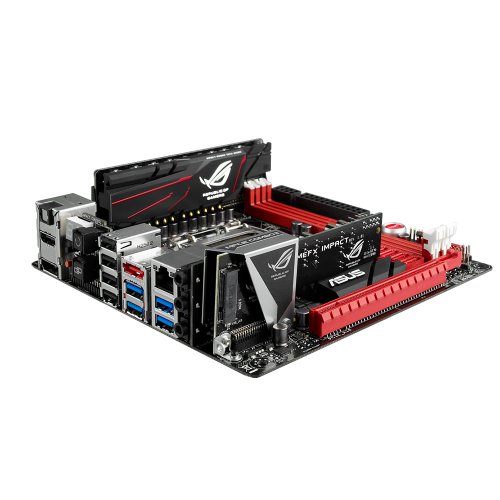 Asus Maximus VI Impact Mini ITX LGA1150 Motherboard (MAXIMUS VI