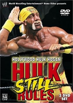 DVD WWE: Hollywood Hulk Hogan - Hulk Still Rules Book