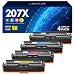Produktbild LOFBLAT 207X Toner Set, Ersatz für Toner HP Color Laserjet Pro MFP M283fdw M255dw M282nw M283fdn M255nw M255 M282 M283 Drucker (Mit Chip)