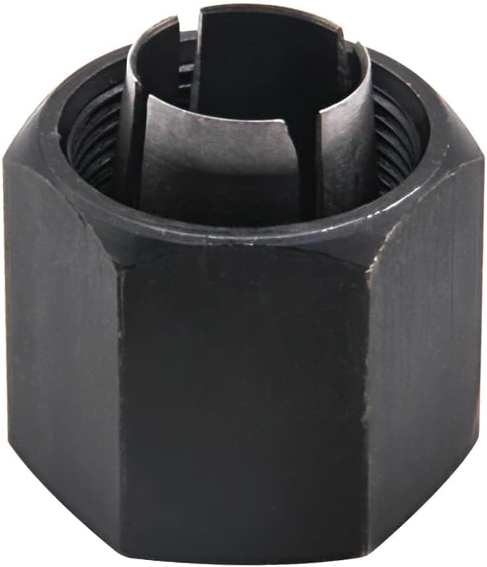 2610906284 RC050DW 1/2 Inch Router Collet Replacement For Bosch 1613 1617 1618 and 1619 Router