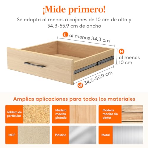 Mejores precios y opiniones de Gavetas divisores plásticos baño los 7 más buscados. 8 Imagen adicional