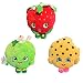 Shopkins 6" Plush Dolls (Set of 3)