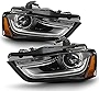 ACANII - For [HID/Xenon Non-AFS Model] 2013-2016 Audi A4 S4 OE Style Projedtor Headlights Headlamps Assembly Left+Right