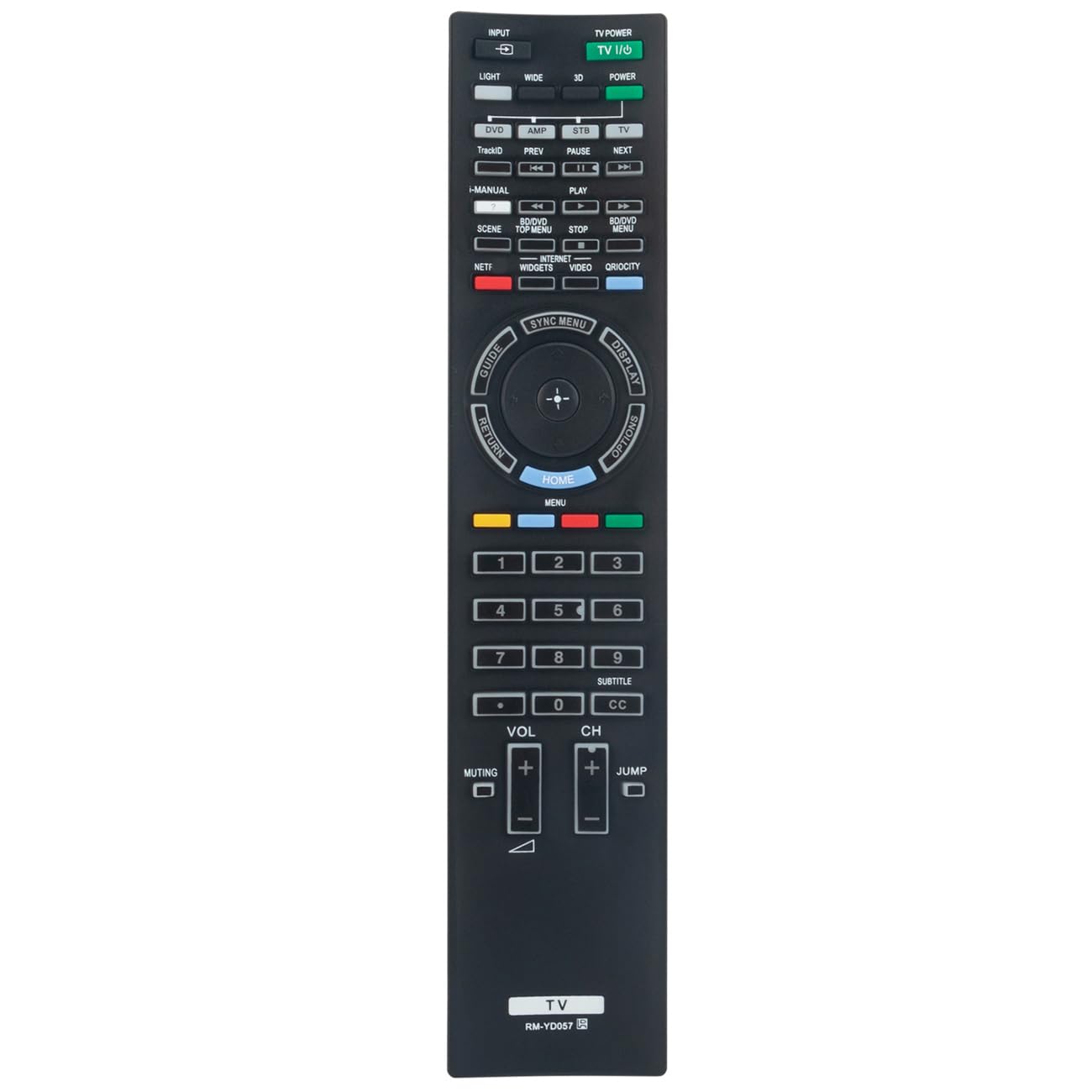 稀少！SONY　RM-51 リモコン (REMOTE CONTROL) Amazon.com: RM-YD057 Replacement Remote Control fit for Sony TV